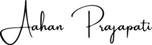 Aahan Prajapati Logo