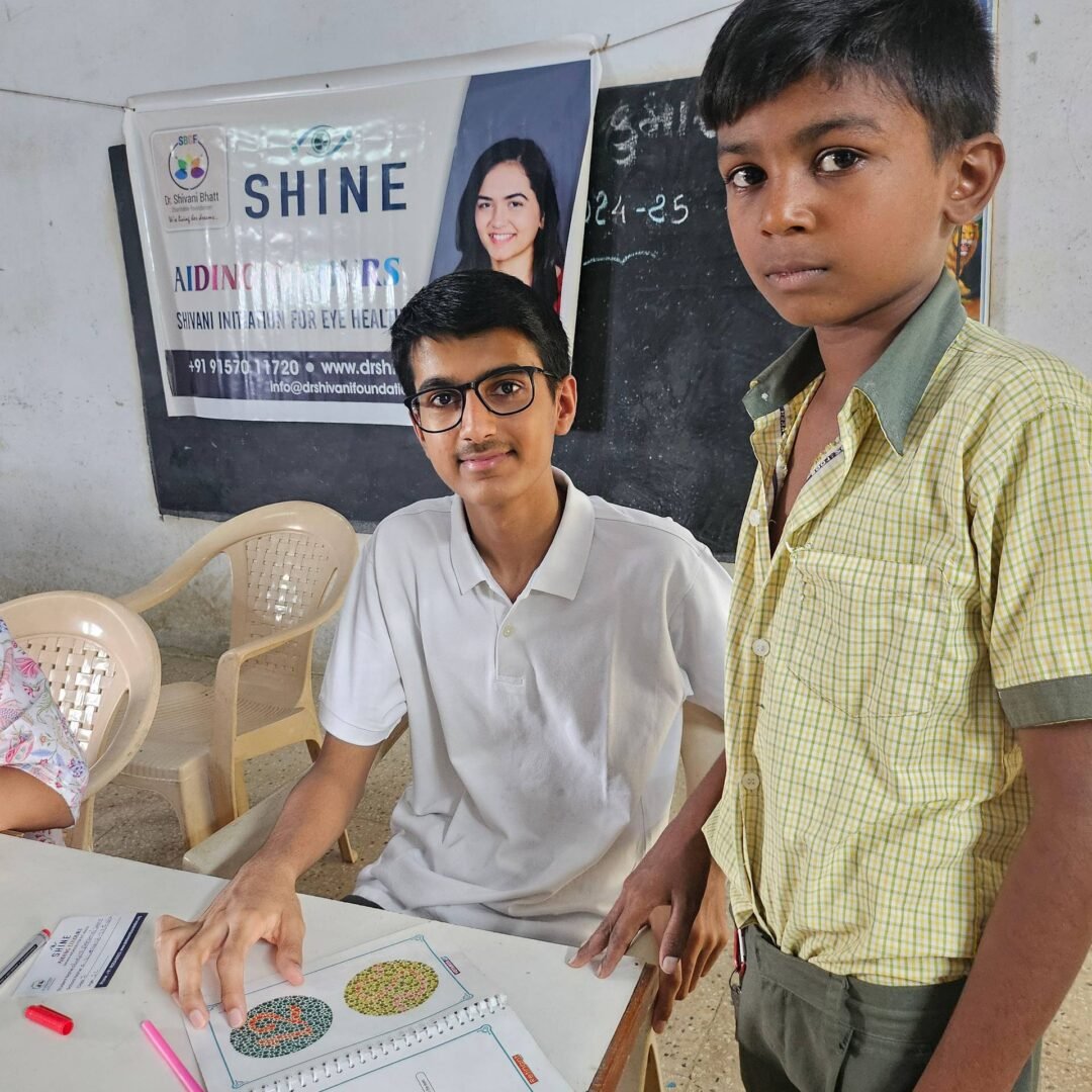 AIDING COLOURS: Colour Vision Deficiency (CVD) Screening Program