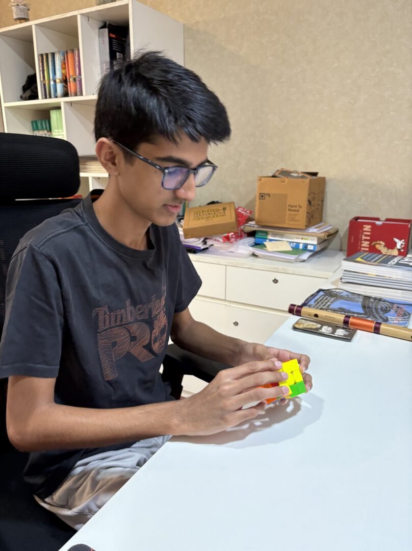 The Rubik’s Cube: My Journey as a Red-Green Colorblind Solver